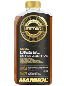 Присадка в дизельное топливо Diesel Ester Additive 1 литр MANNOL 223513388 купить за 733 ₽ в интернет-магазине Wildberries