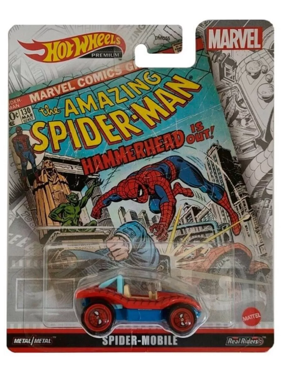 Spider mobile hot wheels on sale