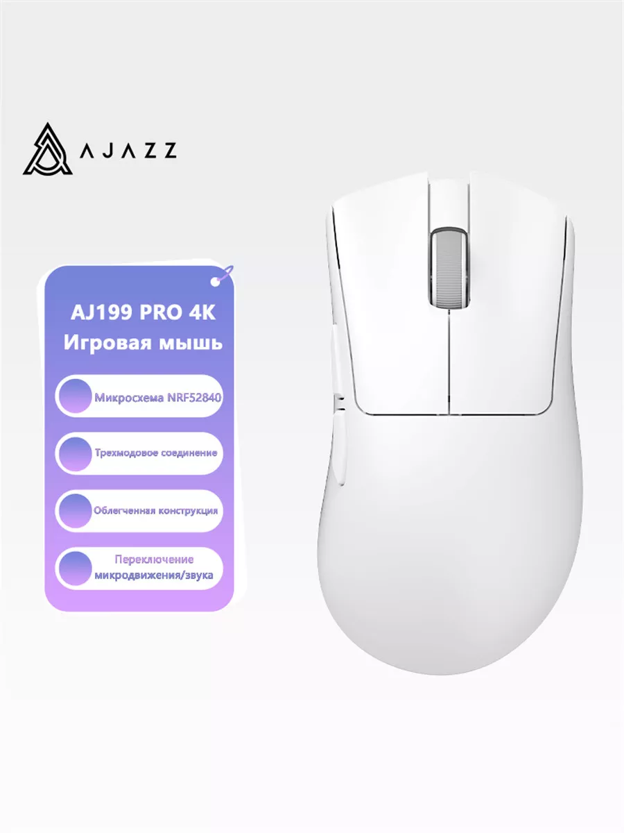 AJ199 PRO 4K + Приемник 1K PAW3395...