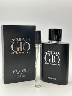 Парфюмерная вода Armani Acqua Di Gio Profumo отливант, 10 мл