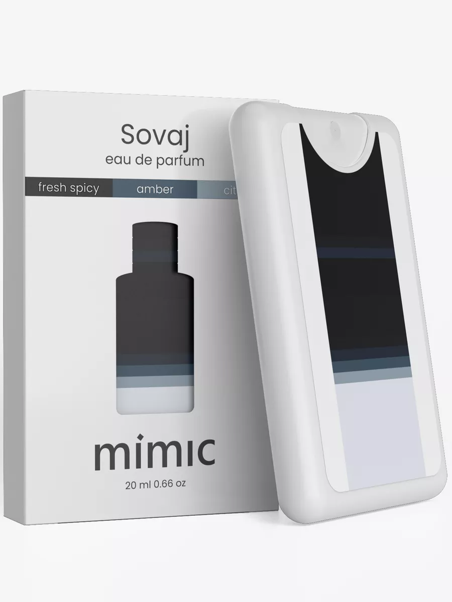 Духи МІМІС 20мл Sovaj mimic 223536495 купить в интернет-магазине Wildberries