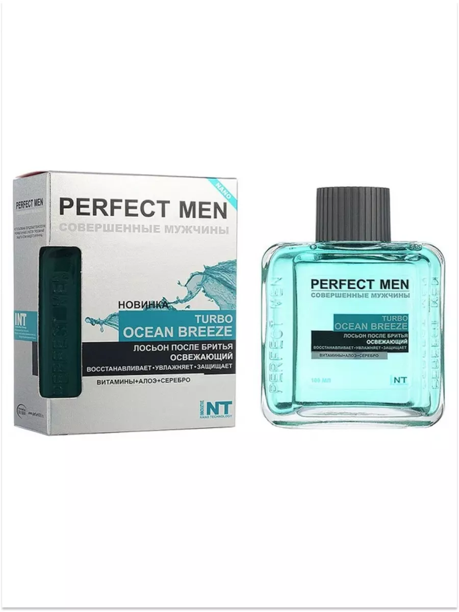 Turbo Ocean Breeze лосьон после бритья 100 ml