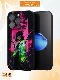 Чехол на iPhone 14 Pro с принтом Аниме Fox Case 223545212 купить за 368 ₽ в интернет‑магазине Wildberries