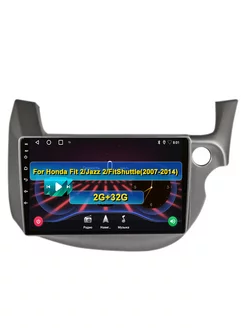 Магнитола Android для Honda Fit правый руль 07-13 REAKOSOUND 223555371 купить за 7 102 ₽ в интернет-магазине Wildberries