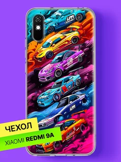 Чехол на Xiaomi Redmi 9A с принтом