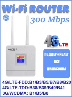 Wi-Fi-роутер с поддержкой сим-карт порт 2.4Ггц 223575860 купить за 6 217 ₽ в интернет-магазине Wildberries