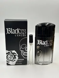 Туалетная вода Paco Rabanne Black XS отливант, 10 мл