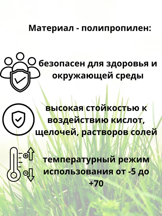 Sugar&Spice Набор многоразовой посуды для пикника, зеленый, фото 3