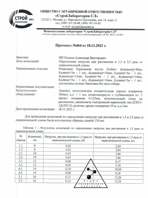 Zozhno Борцовский жгут 32 кг 5 метров, 32 кг, 5 м, фото 3