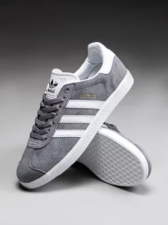 Кроссовки летние демисезонные Gazelle ADV Black White Adidas 223641481 купить за 2 870 ₽ в интернет-магазине Wildberries