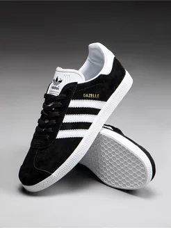 Кроссовки летние Gazelle кеды спортивные Adidas 223641507 купить за 3 640 ₽ в интернет-магазине Wildberries