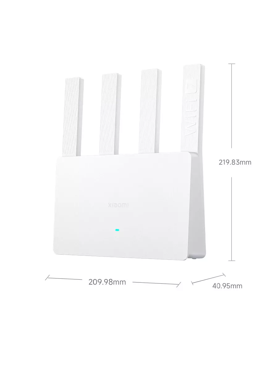 Роутер Wi-Fi 7 (универсальный, 4 антенны) MESH BE3600 Xiaomi 223673126  купить за 4 682 ₽ в интернет-магазине Wildberries