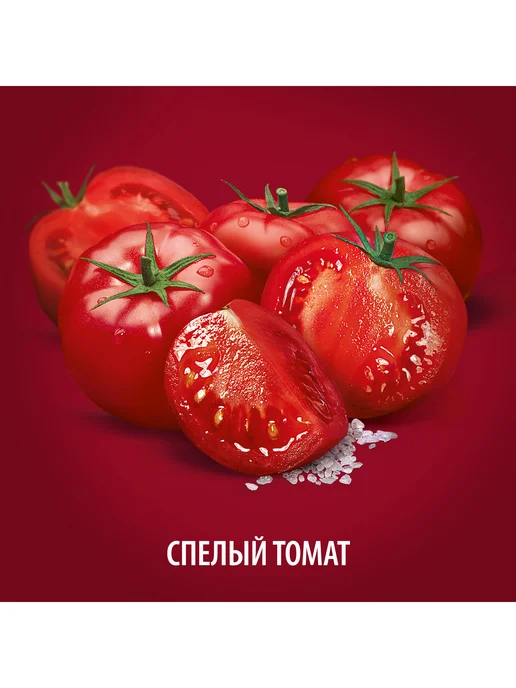 Любимый Сок со вкусом Томата с солью 0.95л, 0,95 л, фото 4