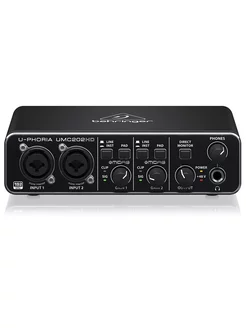 Звуковая карта UMC202HD Behringer 223675332 купить за 15 274 ₽ в интернет-магазине Wildberries