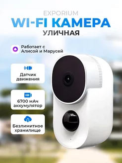 Камера внешняя CAM-08 WiFi white