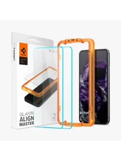 Защитное стекло на Google Pixel 8, AlignMaster Spigen 223691671 купить за 2 072 ₽ в интернет-магазине Wildberries