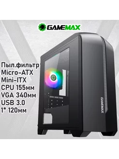 Корпус Centauri Black Gray без БП Gamemax 223706857 купить за 3 684 ₽ в интернет-магазине Wildberries