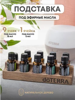 Подставка для эфирных масел Дотерра Doterra 223715016 купить за 924 ₽ в интернет-магазине Wildberries