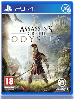 Assassin's Creed Odyssey. Диск PS4 PS5 RUS