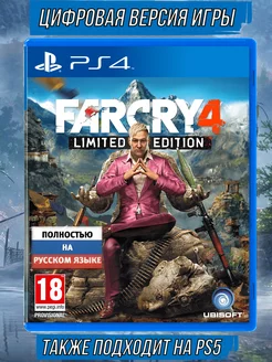 Игра Far Cry 4 (PS4 PS5, русская версия)