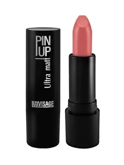 Помада для губ PIN-UP ultra matt, тон 505 LUXVISAGE 223723203 купить за 452 ₽ в интернет-магазине Wildberries