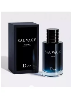 Dior Sauvage Parfum Мужские духи 223728356 купить за 624 ₽ в интернет-магазине Wildberries