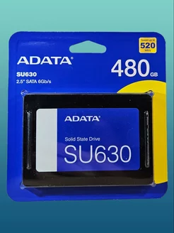 480 ГБ SSD-диск ADATA SU630 ADATA 223729706 купить за 3 118 ₽ в интернет-магазине Wildberries