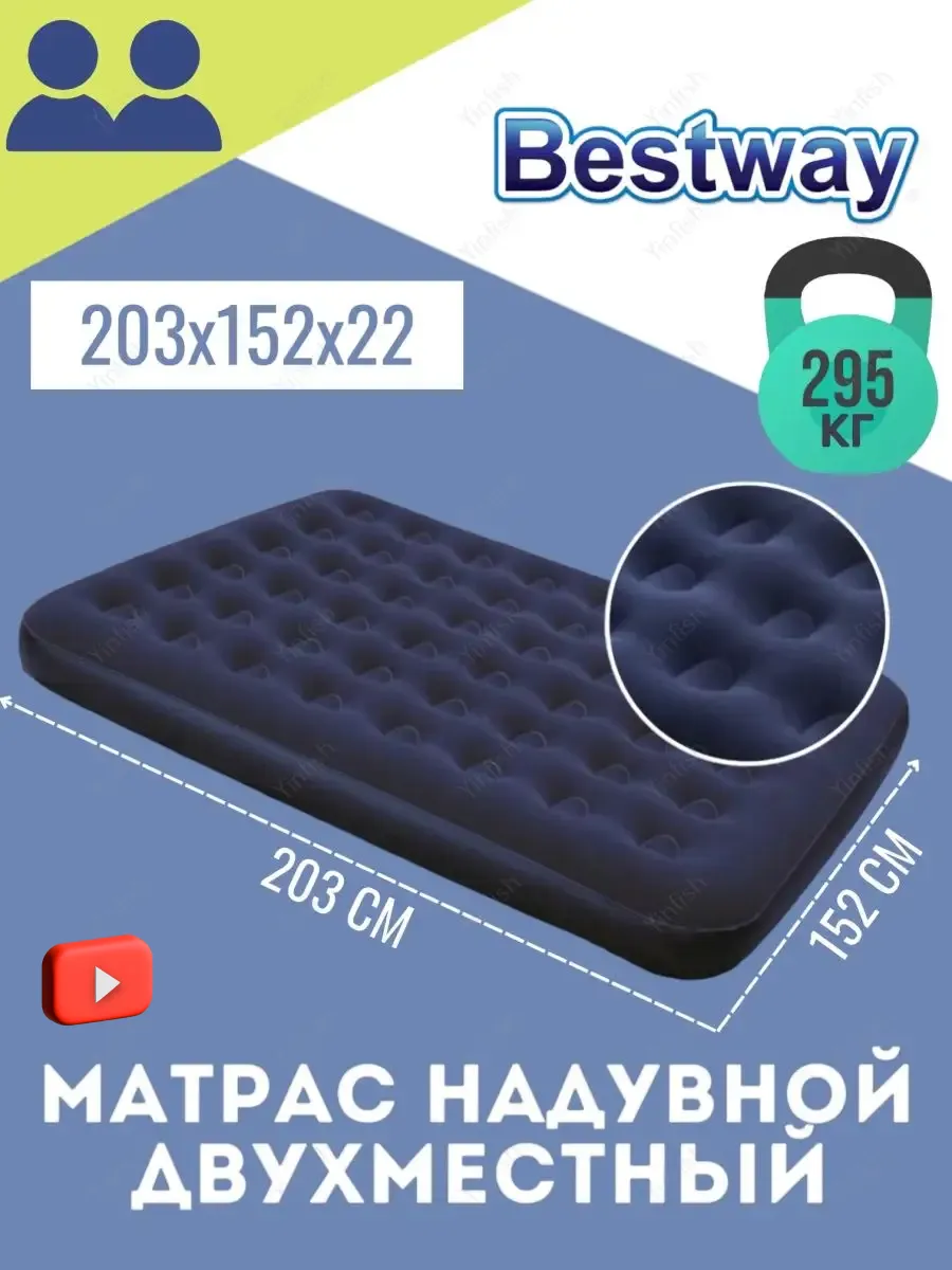 Надувной матрас...