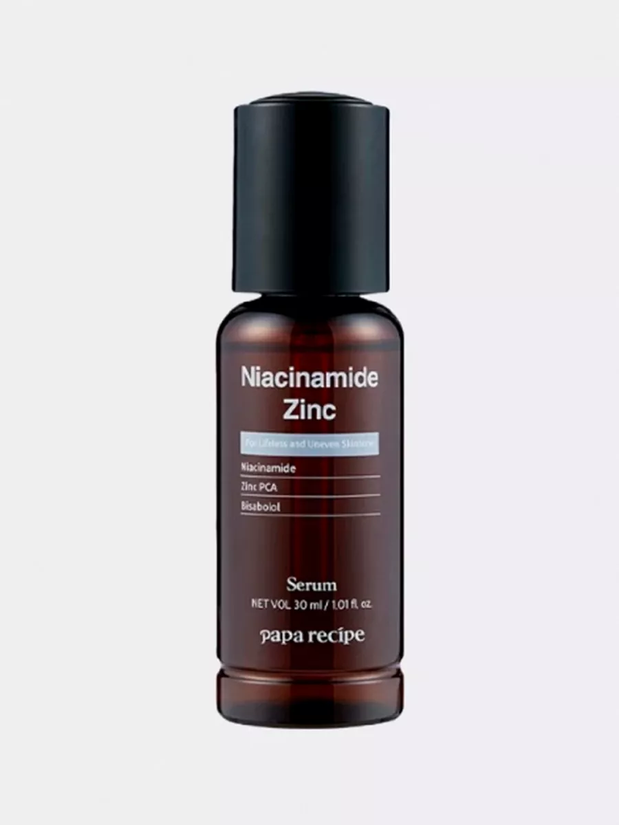 Сыворотка с ниацинамидом Renewed Niacinamide Zinc 30 мл Papa Recipe  223756608 купить в интернет-магазине Wildberries