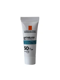 Anthelios Oil Correct SPF50 солнцезащитный крем 3 мл