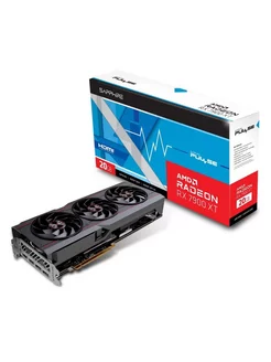 Видеокарта RX 7900XT 2ГБ0 (11323-02-20G) Sapphire 223761181 купить за 75 773 ₽ в интернет-магазине Wildberries