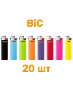 Зажигалки BIC J3 Миди (Бик), набор 20 шт KREMEN 223762337 купить за 1 117 ₽ в интернет-магазине Wildberries