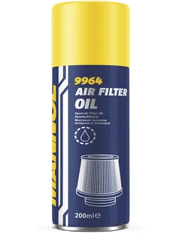 Пропитка для воздушного фильтра Air Filter Oil 9964 200 мл MANNOL 223764307 купить за 592 ₽ в интернет-магазине Wildberries