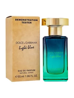 Новинка Dolce & Gabbana Light Blue тестер 55 мл Оригинал тестер 223771104 купить за 450 ₽ в интернет-магазине Wildberries