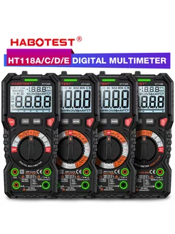 Цифровой мультиметр HT118C HABOTEST 223772821 купить за 1 497 ₽ в интернет-магазине Wildberries