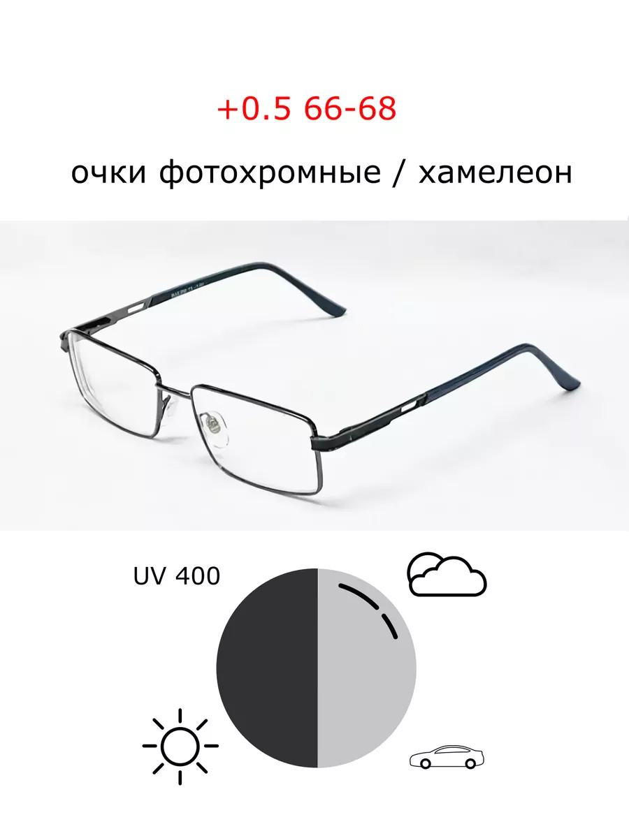 очки хамелеон