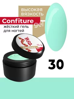 Жёсткий гель для ногтей высокая вязкость Confiture №30, 13г BSG 223779421 купить за 378 ₽ в интернет-магазине Wildberries