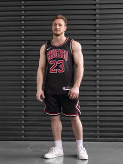 Баскетбольная джерси Chicago Bulls Jordan