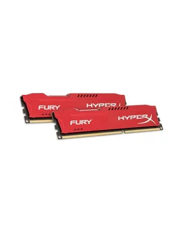 Fury Hyperx Оперативная память UDIMM 1.5V 1333 МГц 4 ГБ×2 Kingston 223805337 купить за 1 220 ₽ в интернет-магазине Wildberries