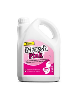 Жидкость для биотуалета B-Fresh Pink 2л