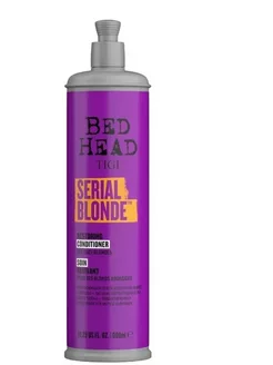 BED HEAD SERIAL BLONDE кондиционер для блондинок, 600 мл