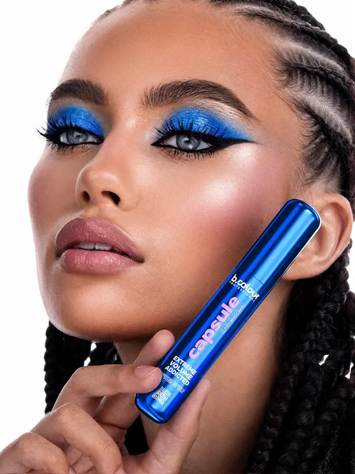 B.COLOUR PROFESSIONAL Тушь для ресниц черная объем и удлинение CAPSULE 04 Extreme, черный, фото 6