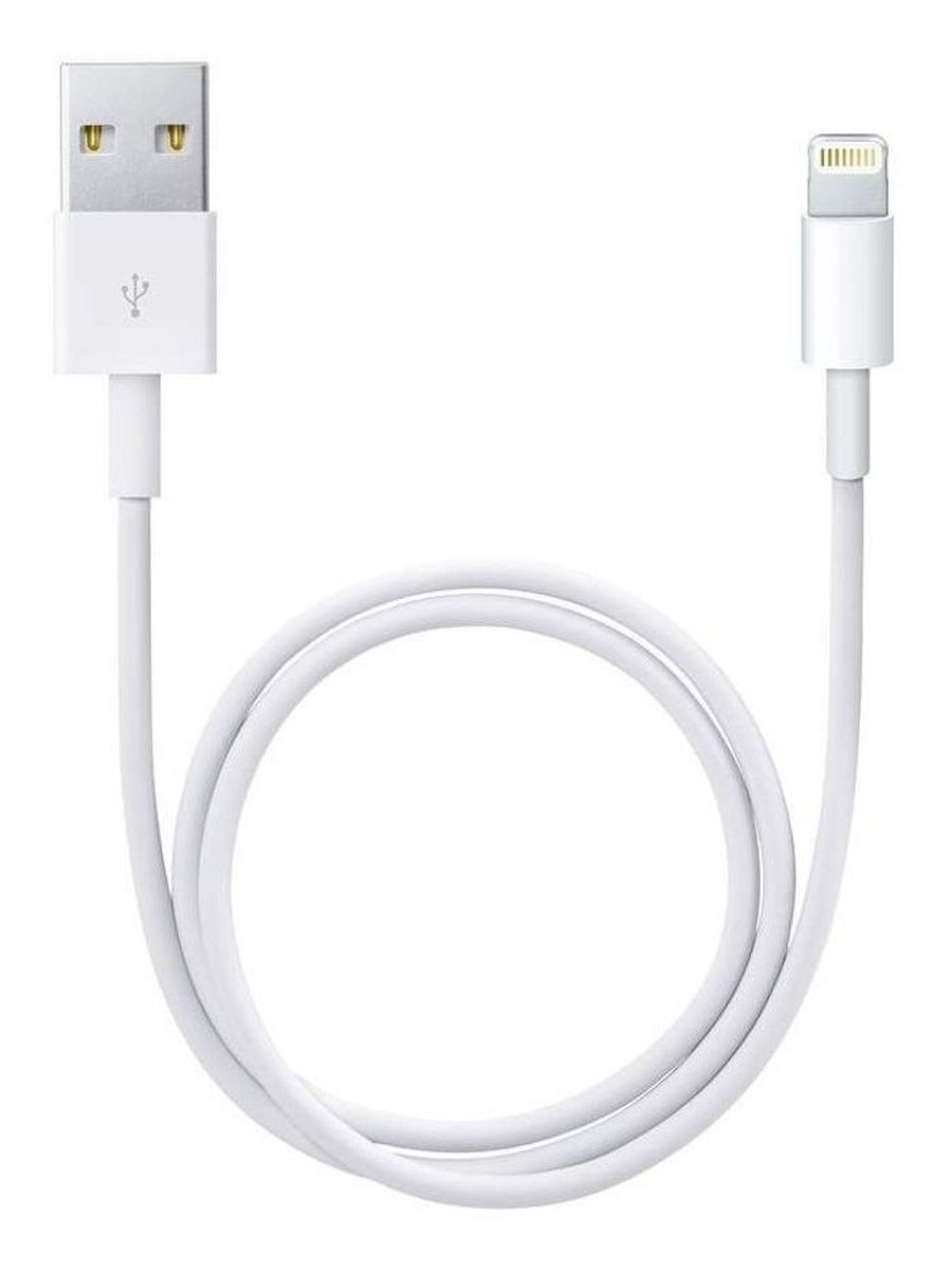 Apple lightning usb белый