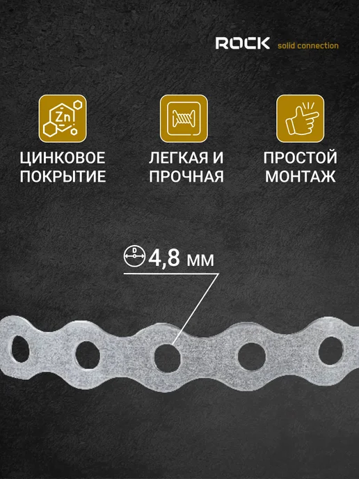 ROCKSOLID Лента перфорированная оцинкованная волна 17×0,5 (25м) 1шт, 1 шт, фото 2