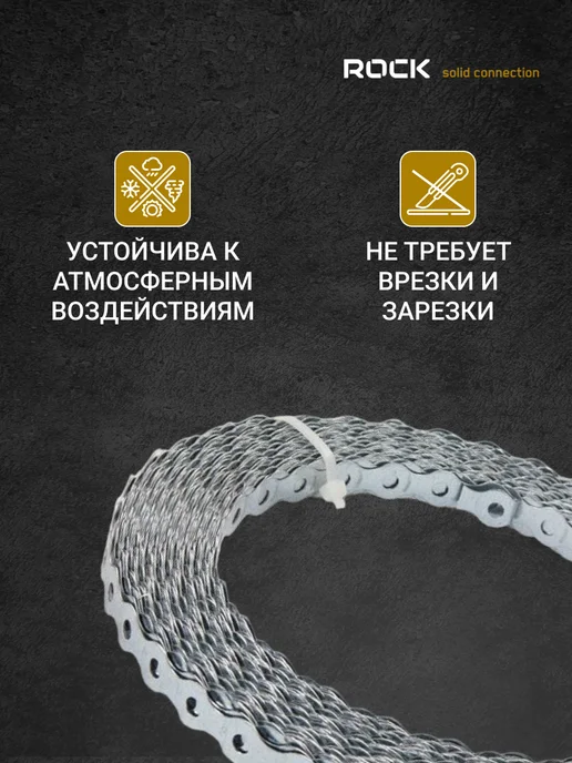 ROCKSOLID Лента перфорированная оцинкованная волна 17×0,5 (25м) 1шт, 1 шт, фото 4