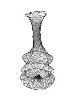 Садок для рыбы береговой рыболовный