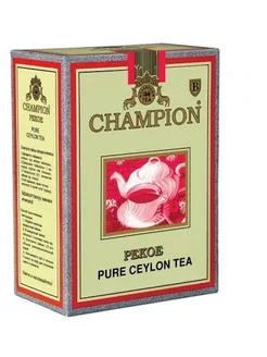 Чай черный листовой Champion Pekoe 250 г Beta Tea 223835166 купить за 634 ₽ в интернет-магазине Wildberries