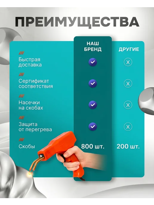 Vaviver Электрический паяльник для всех видов пластика, вариант, фото 2