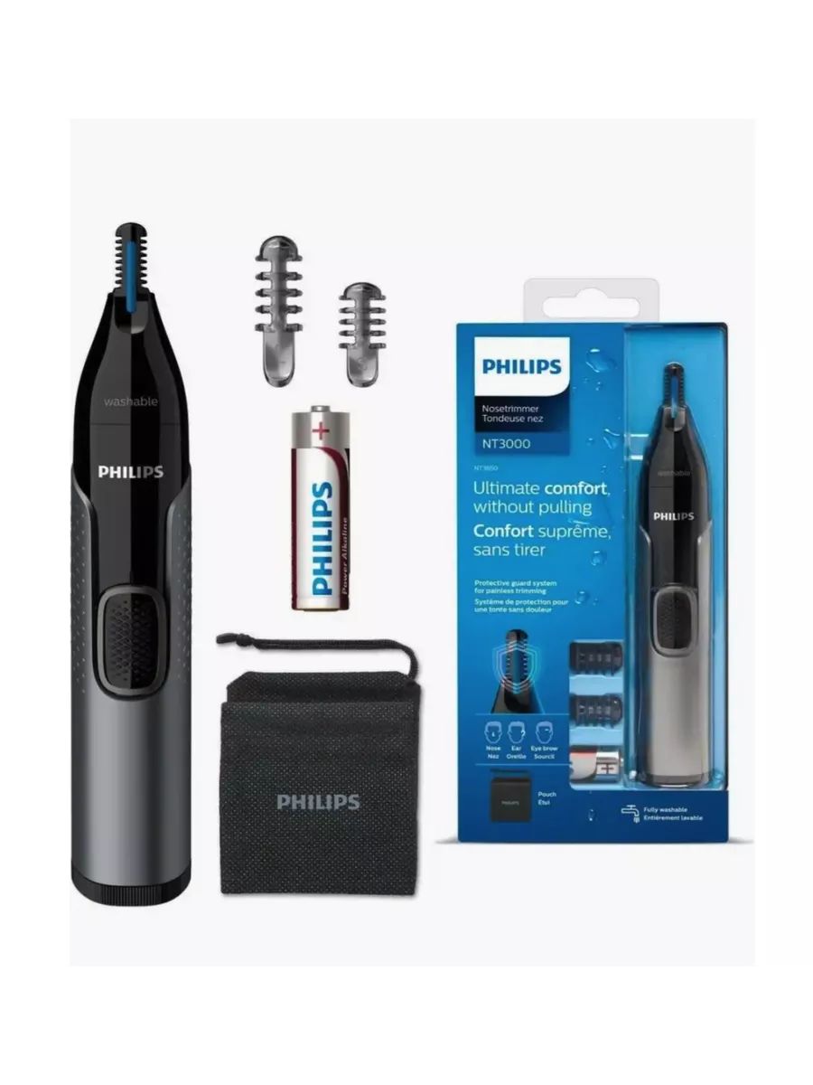 Philips nt3650 16. Триммер Philips nt3650. Philips nose Trimmer NT 3000.