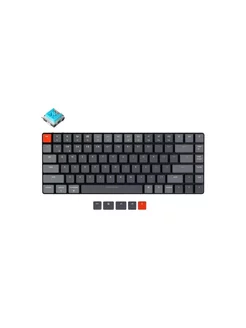 Клавиатура K3 Version 2 RGB Low profile Blue Switch Keychron 223862179 купить за 7 972 ₽ в интернет-магазине Wildberries